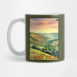 Loess Hills, Iowa Mug